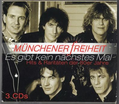 Münchener Freiheit 3 CDs Box ES GIBT KEIN Nächstes MAL Lange+Englische Versionen