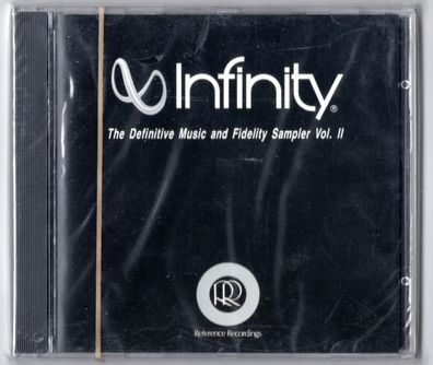 Infinity CD-Sampler Definitive MUSIC AND Fidelity Sampler Vol. 2 NEU OVP SEALED