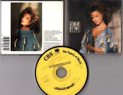 Rebbie Jackson CD R U TUFF ENUFF © 1988 USA Import CBS - CD IMPORT Sticker rare