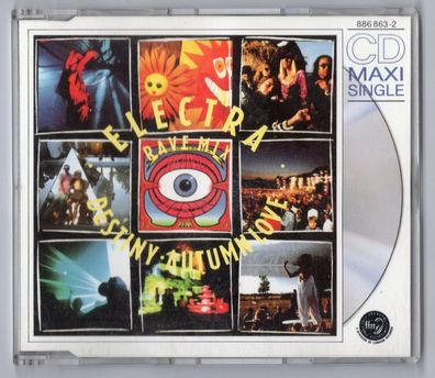 Electra Maxi-CD Destiny / AUTUM LOVE © 1989 FFRR 3-track 886 883-2 Mixes