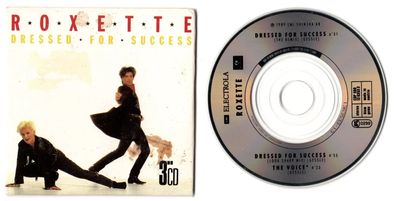 Roxette CD-SINGLE 3-Inch Dressed FOR Success © 1989 Parlophone 3-track Remixes