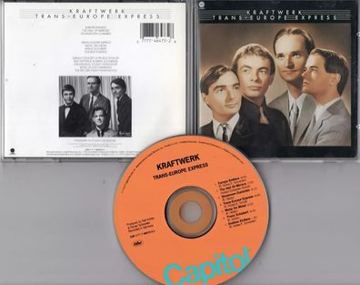 Kraftwerk CD TRANS-EUROPE Express Club Edition NM- Capitol CDP 0777 7 46473 2 8