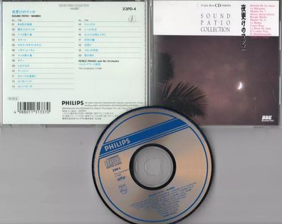 Sound Patio Collection CD MAMBO 1988 Philips 23PD-4 Japan Mambo Macarena LaBamba