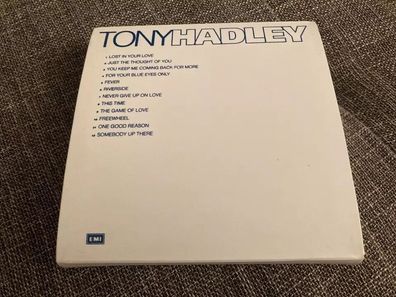 Tony Hadley Promo Box incl. CD + MC THE STATE OF PLAY © 1992 EMI - Pop Rock