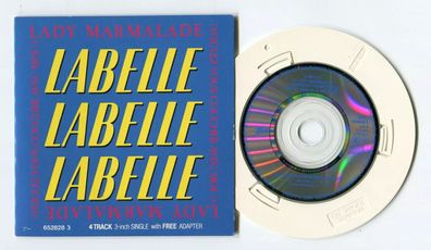 Labelle CD-SINGLE 3-Inch LADY Marmelade 1988 EPC 652828 3 Voulez Vous Coucher Av