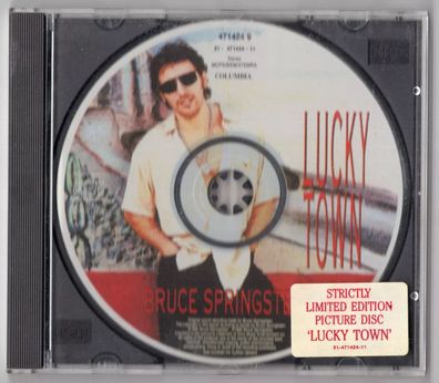 Bruce Springsteen CD LUCKY TOWN © 1992 UK Limited Edition picture disc 471424 9