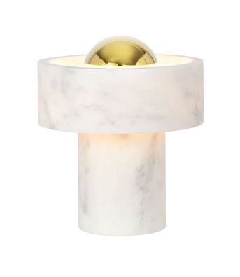 Tom Dixon Stone Portable Akku-Tischleuchte