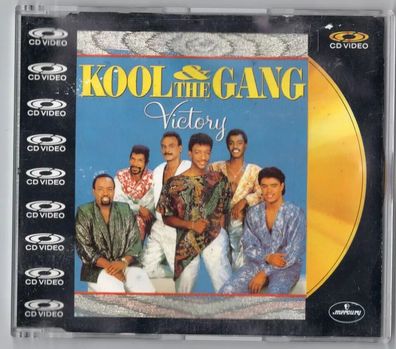 Kool & The Gang - CDV CD-VIDEO - Victory © UK 1988 # PAL 080 078-2