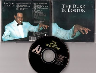 Duke Ellington cd THE DUKE IN BOSTON 1939-40 © 1993 Denmark-18-track # JUCD 2022