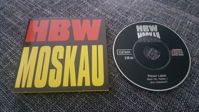 HBW Maxi-CD MOSKAU ( 3-Inch) 1-track - 3.30 Min. Promo ?