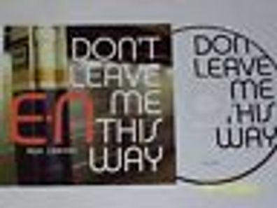 E-N FEAT CEEVOX CD SINGLE DON'T LEAVE ME THIS WAY 2002