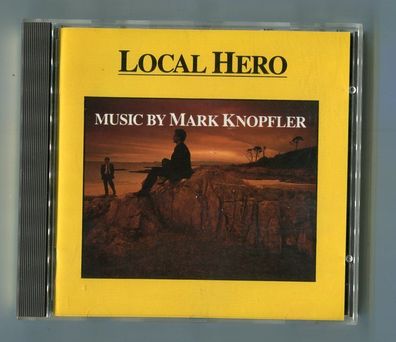 Mark Knopfler CD LOCAL HERO © 1983 first press BLUE SWIRL design # 811 038-2