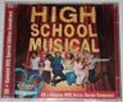 HIGH SCHOOL Musical CD + Karaoke DVD Special EDIT. OST