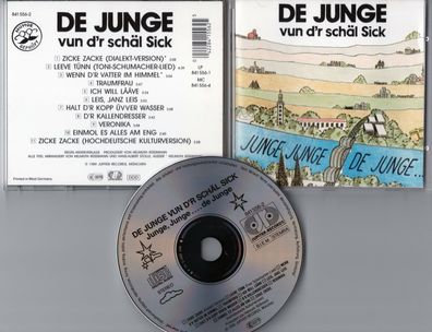 De Junge Vun D'r Schäl Sick CD JUNGE, JUNGE ... DE JUNGE 1986 Polydor 841 556-2