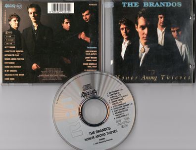 The Brandos CD HONOR AMONG Thieves © 1987 RCA PD90353 Rock near mint condition