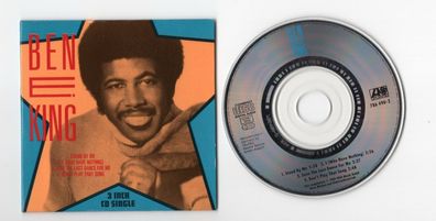 Ben E. King Maxi-CD STAND BY ME © 1989 Atlantic 4-track ( 3-Inch) 786 490-2
