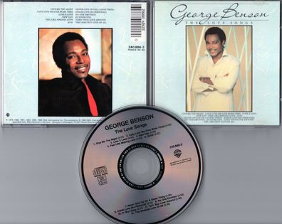 George Benson CD THE LOVE SONGS © 1985 early Germany Press 240 886-2 - neu MINT