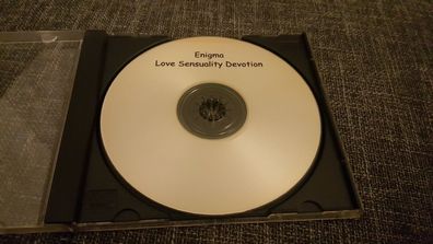 Enigma Promo-CD CDr LOVE Sensuality Devotion (Greatest Hits) 18-tr Michael Cretu