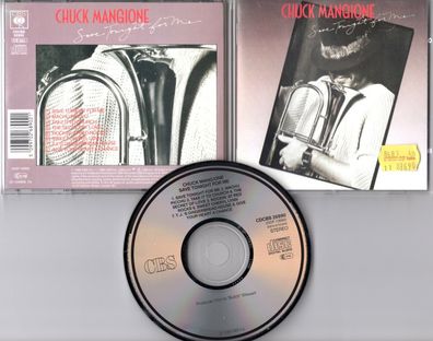 Chuck Mangione CD SAVE Tonight FOR ME 1986 Japan for Europe CDCBS 26890 - MINT