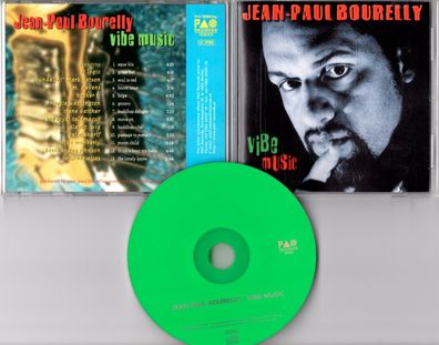 Jean-Paul Bourelly CD VIBE MUSIC 1999 PAO 10500 Jazz near mint EAN 9006834105301