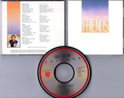 Larry Carlton CD Friends © 1983 Warner Bros. WPCP-4096 Japan MINT never played