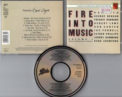 CD-Sampler FIRE INTO MUSIC 1987 Epic Japan Deodato George Benson Joe Farrell