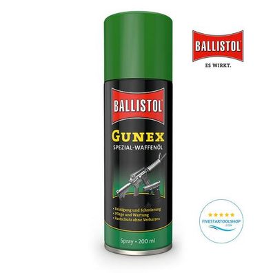 Ballistol - Gunex Universalöl - 200ml