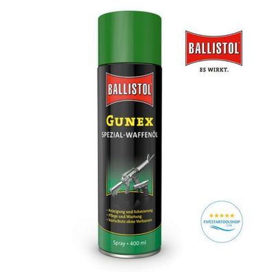 Ballistol - Gunex Universalöl - 400ml