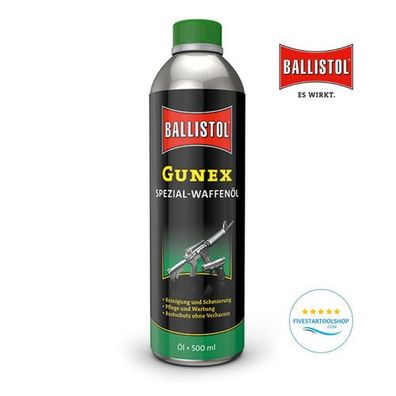 Ballistol - Gunex Universalöl - 500ml