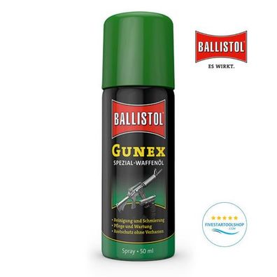 Ballistol - Gunex Universalöl - 50ml