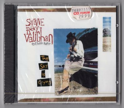 Stevie Ray Vaughan CD THE SKY IS CRYING © 1991 SEALED OVP / MINT NEU Texas Blues