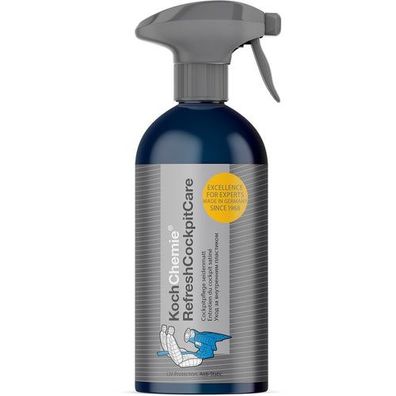 Koch Chemie - Fahrzeuginnenraumreiniger - Refresh Cockpit Care - 500 ml