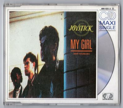 Joystick Maxi-CD MY GIRL © 1989 Reggae Deep House 3-track West Germany 889 625-2