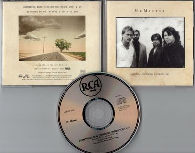 Mr. Mister Promo-CD Something REAL © 1987 USA RCA 1-track 6601-2-RDJ NEAR MINT