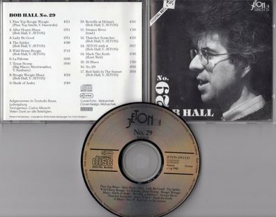 Bob Hall CD NO. 29 © 1985 Jeton 129/1 CD Jazz - 17-track