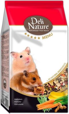 5 Sterne Menü Goldhamster 750gr Deli nature