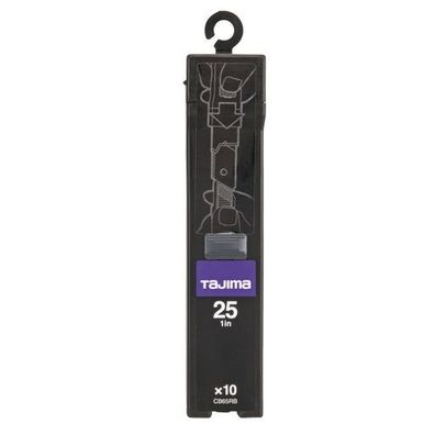 Tajima - Cutterklingen - 25 mm Razar Black Blade CB65RB