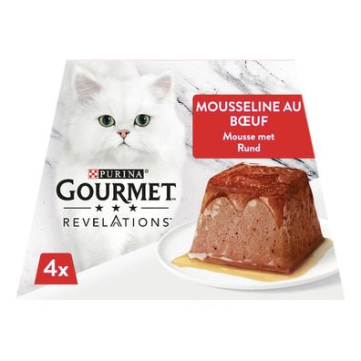 Revelations Rindfleisch 57gr 4pcs Gourmet