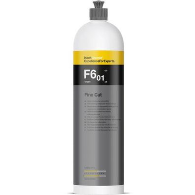 Koch Chemie Fine Cut F6.01 Feine Schleifpolitur (Siliconölfrei) 250 ml - 405250
