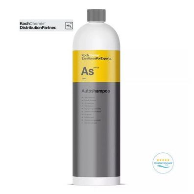 Koch Chemie Autoshampoo As 1 Liter Flasche - 13001