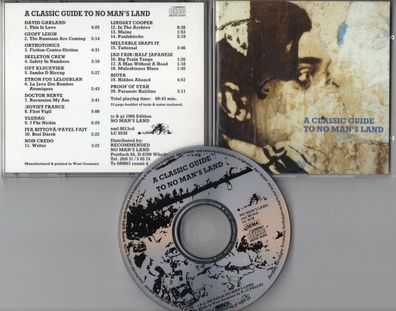 A Classic Guide To NO MAN'S LAND CD-Compilation 1988 Electro Jazz DAVID Garland