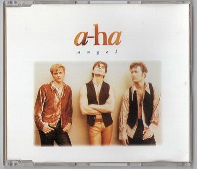 a-ha Aha CD-SINGLE ANGEL picture disc1993 Limited Edition 4-trck 936241097-2 WME