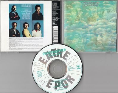 Weather Report CD Sweetnighter 1995 Japan SRCS 7176 MINT - Best Value Line 2000