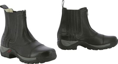 NORTON Winterstiefelette Zermatt, in braun und schwarz