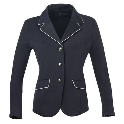 Equithème Soft Classic Turnierjacke, Turnierbekleidung in schwarz und blau