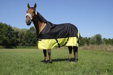 Equithème TYREX 600D Reflective Weidedecke, Outdoordecke 0g,