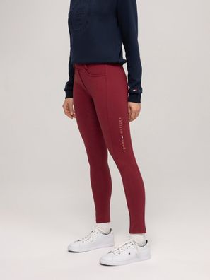 Tommy Hilfiger Equestrian Damen Winter Full Grip Reithose Vermont rouge HW/24