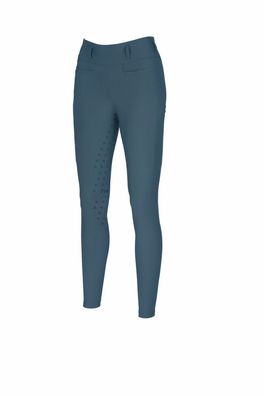 PIKEUR Damen Reithose Reitleggings Linnett Tight Highwaist deep ocean