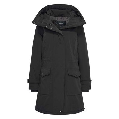 Euro-Star Damen Parka Wintermantel ESMia wasserdicht schwarz