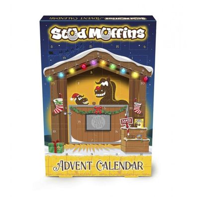 Ekkia Stud Muffins Adventskalender für Pferde mit Leckerchen 2024
